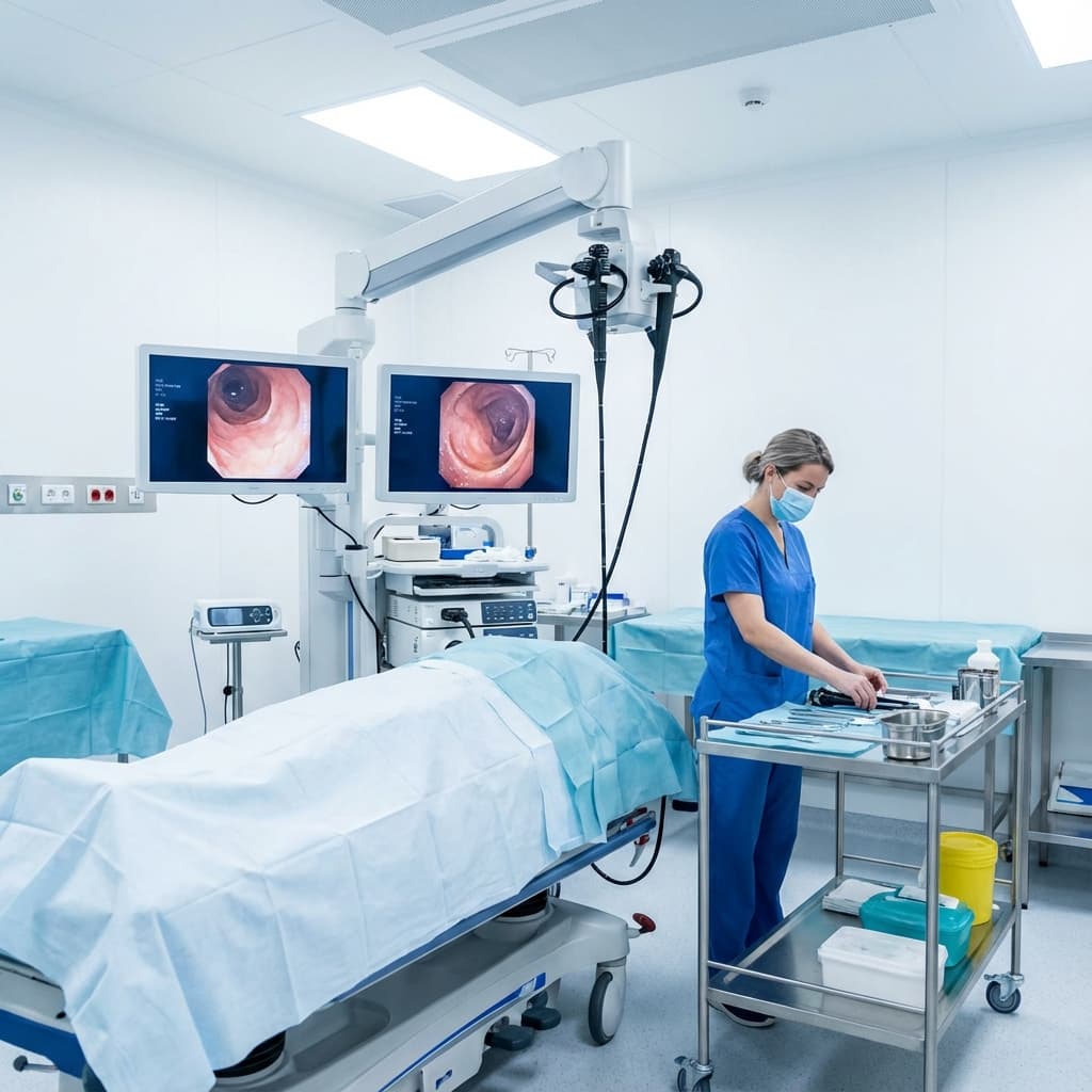 Lower Gastrointestinal Endoscopy