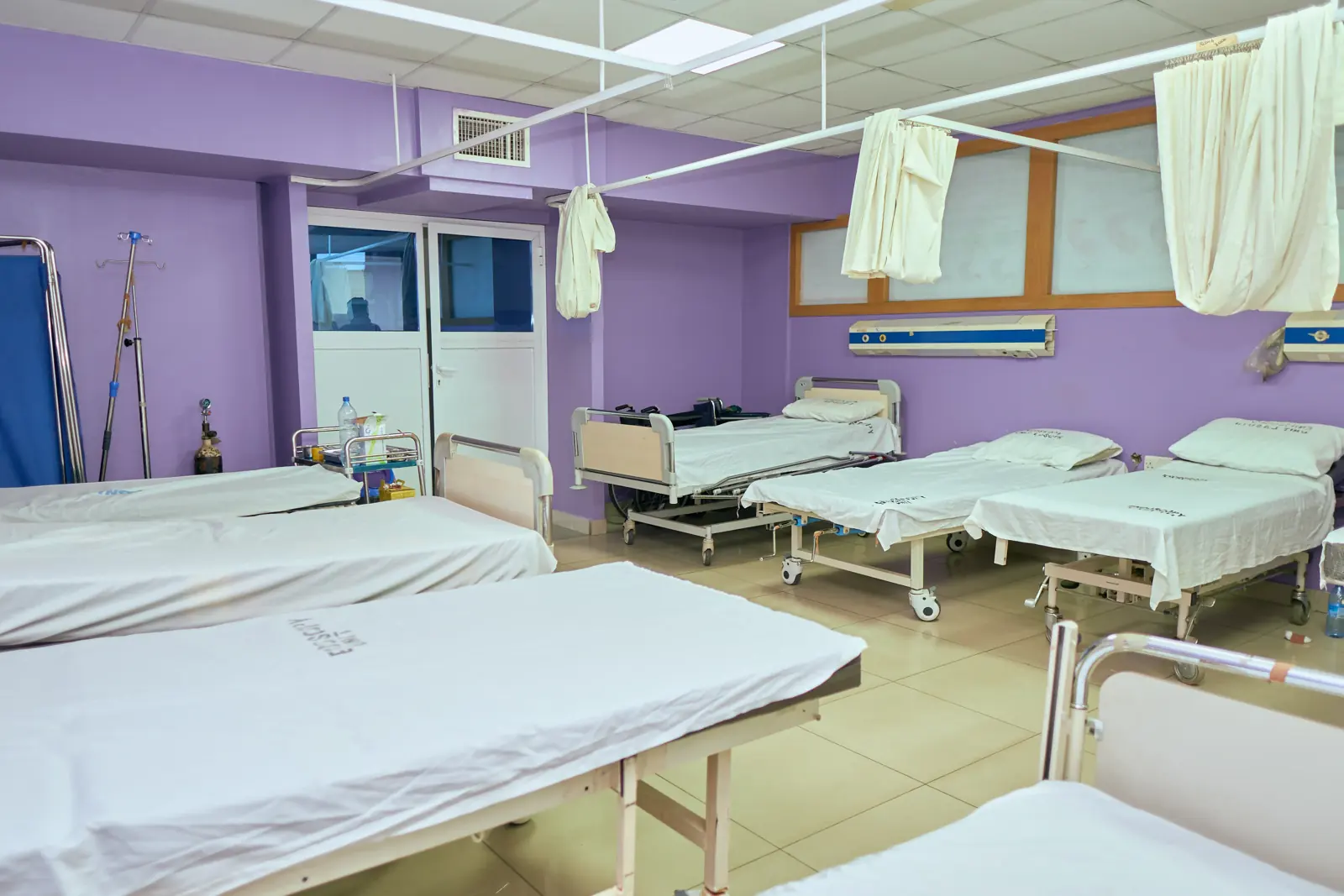 Recovery room at Zendale Endoscopy