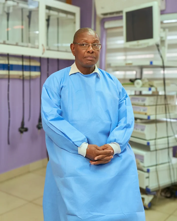 Professor Charles Onyekwere