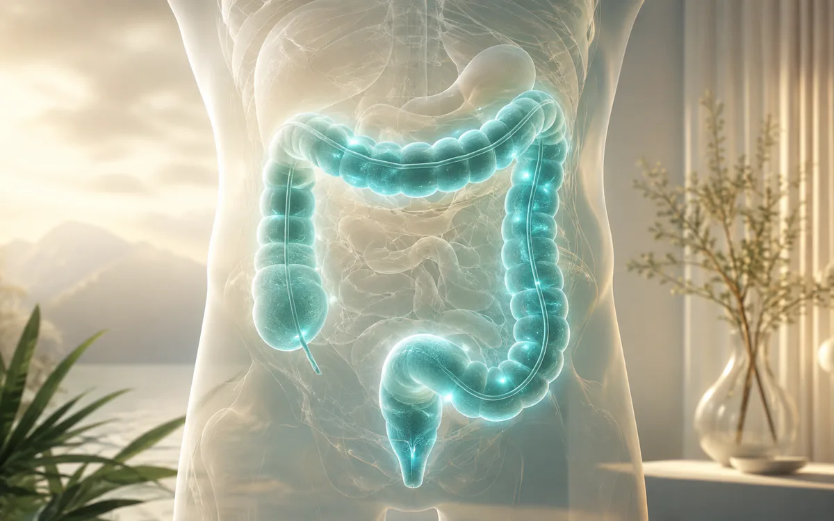 Illustration accompanying Bowel cancer