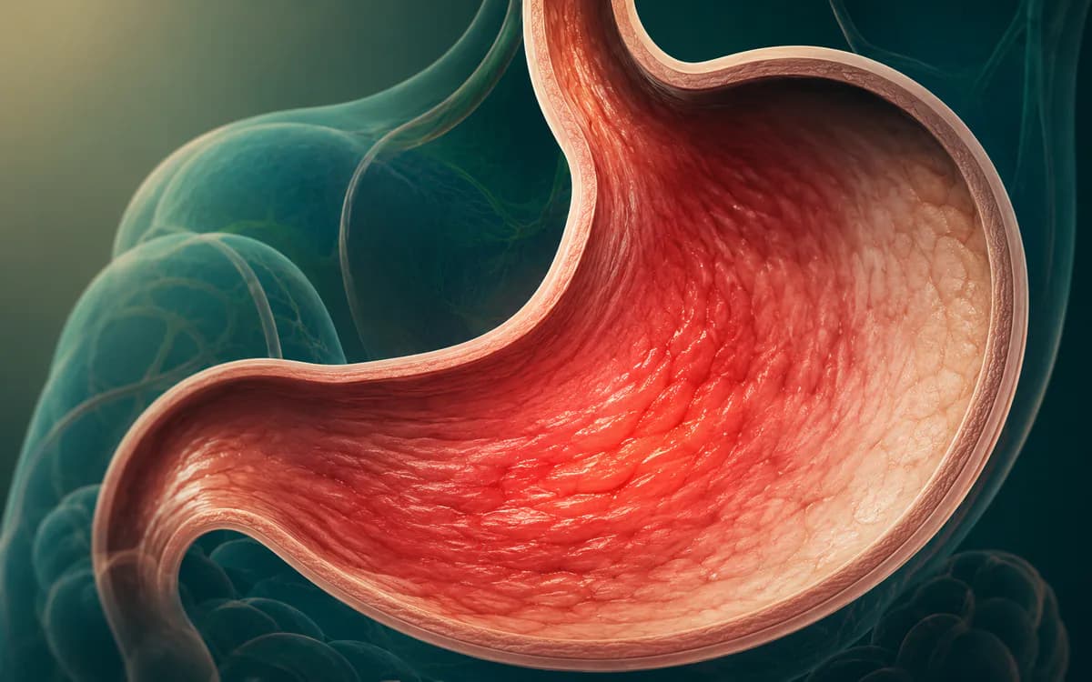 Illustration accompanying Gastritis