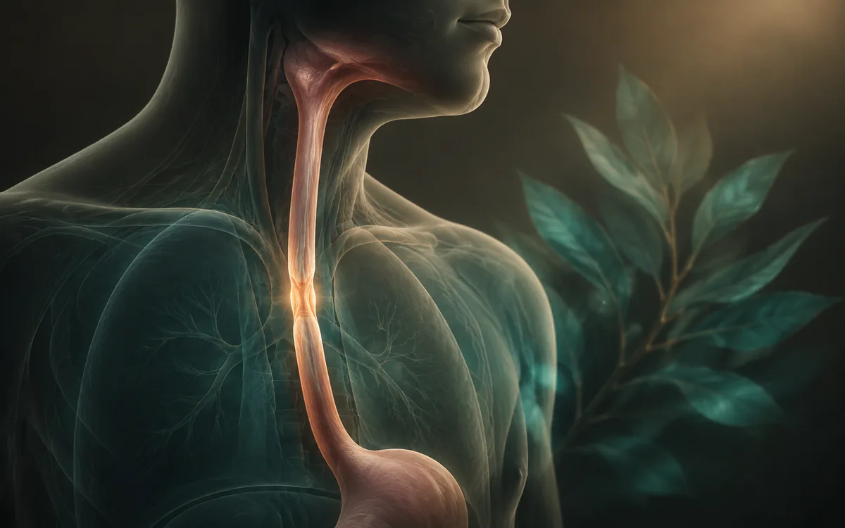 Illustration accompanying Oesophageal cancer